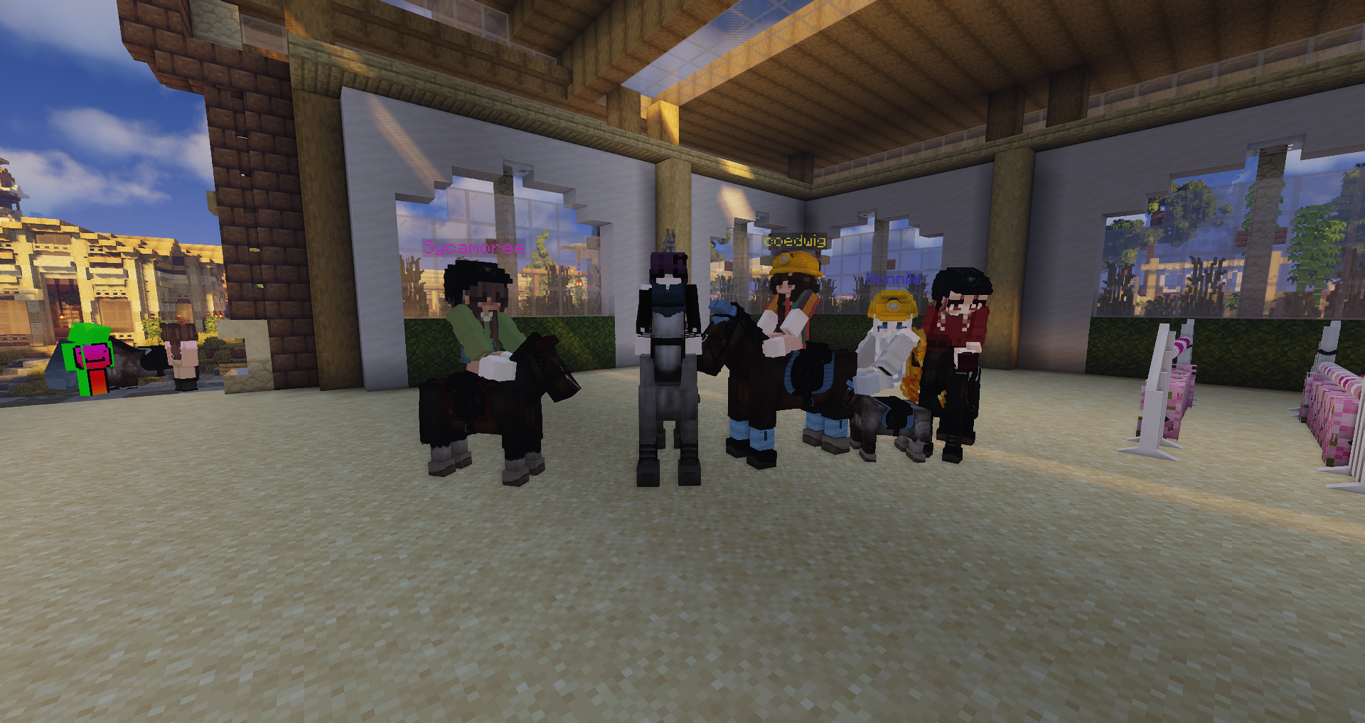 EquestriCraft screenshot
